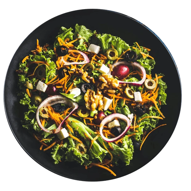 Mediterranean Harmony Salad